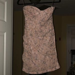Strapless Dress
